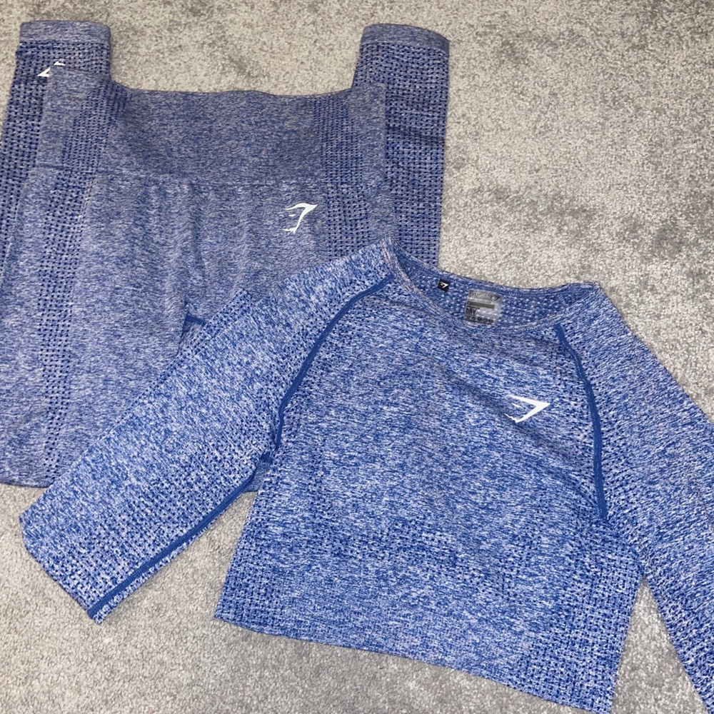 Gymshark Set Purple